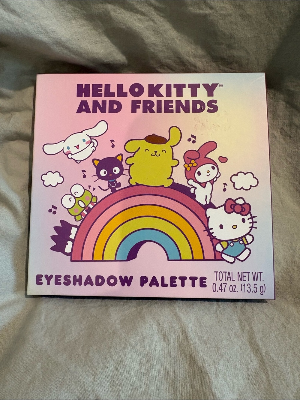 Hello Kitty & Friends 12 Shade Eyeshadow Palette - Picture 1 of 3